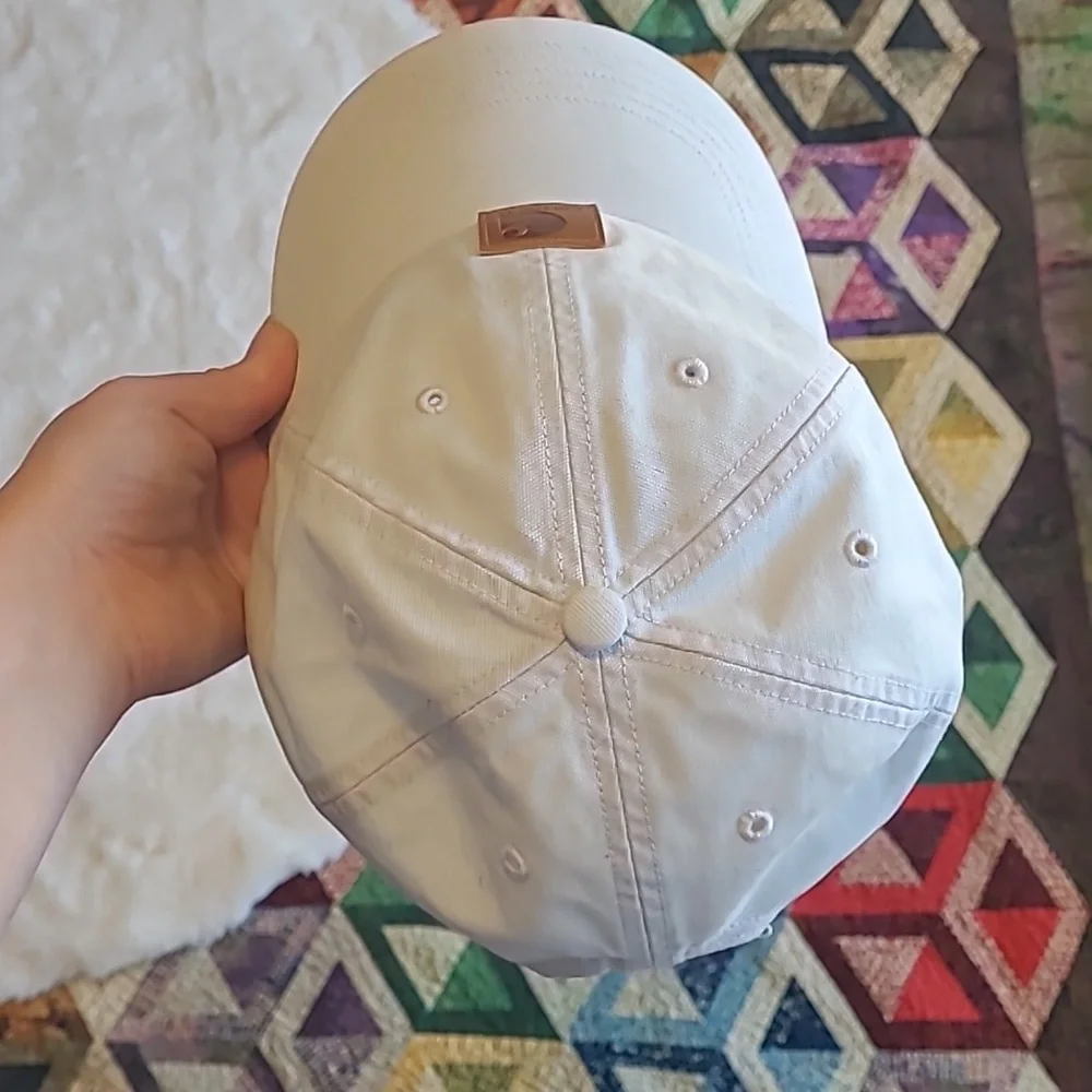 Carhartt Canvas Gray Casual Velcro Baseball Cap Hat - Picture 3 of 7